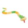 Soft toy "Boats", green color, 202 cm