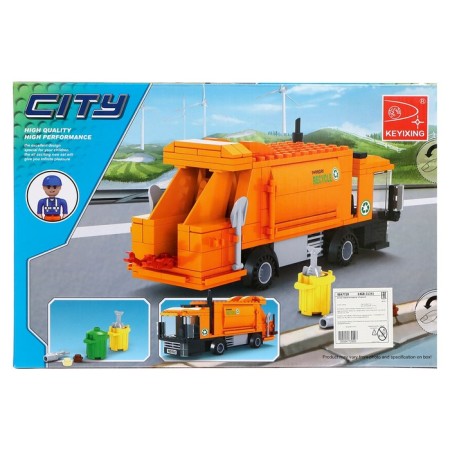 Designer "City. Waste processing ", 233 details-5