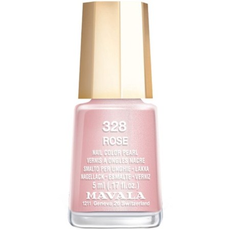Nail polish Mavala, tone 328 rose
