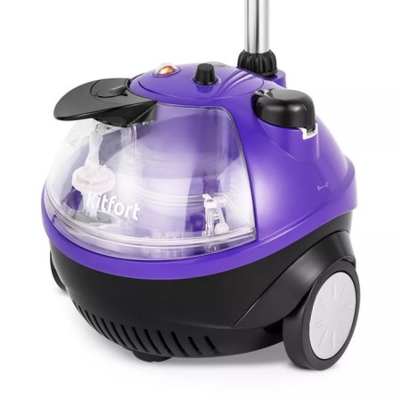 KT-9133 steamer, floor, 1580 watts, 1800 ml, 70 g/min, "3 in 1", purple-3
