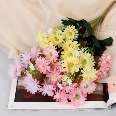 Bouquet "Chrysanthemum Counsel Selebret" 4x25 cm, mix-3
