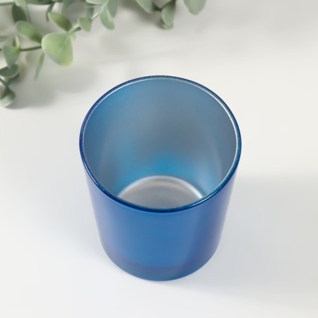 Set for growing plants "grow grass" blue-1