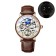 Masculine watch, d-4.5 cm, strap L-26 cm, 3 atm, luminous