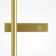 Bra Maytoni Mod285WL-L10BS3K, LED, 10W, 14.1x13x48 cm, 900lm, brass color