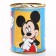 Metal piggy bank, 9.5 cm x 7.5 cm x 7.5 cm "Mouse", Mickey Mouse