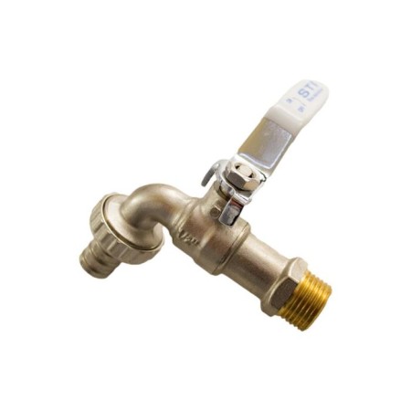 Fabric tap STI, 1/2 ", water bristling-1