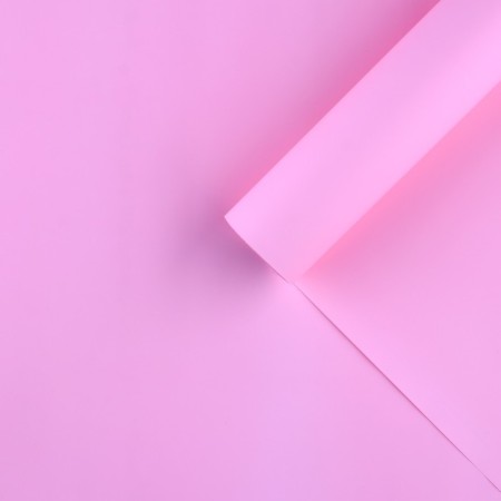 Flower Flower Flower Packing matte "light pink", 0.5 x 8 m