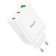 Network charger Hoco N33, 2 Type-C, 1 USB, 35 W, PD + Qc, white
