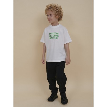 T -shirt for boys, height 86 cm, white color-5