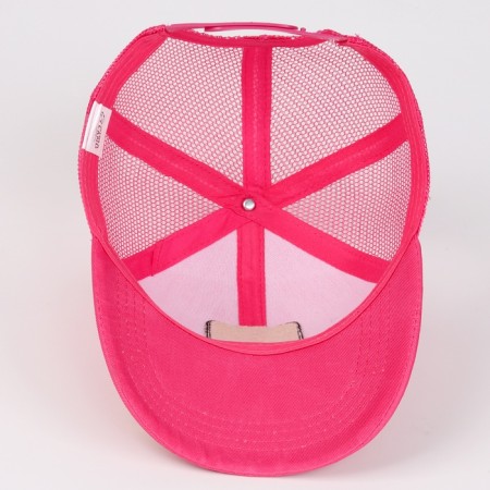 Children's cap Summer, pink color, rr 52-54, 5-7 years old-10