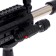 Pneumatic automatic "M4A4", with a laser and a flashlight