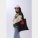 Bag-shop hysterical without lightning, without lining, black color
