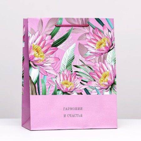 Gift package "Flower abundance", 26 x 32 x 12 cm