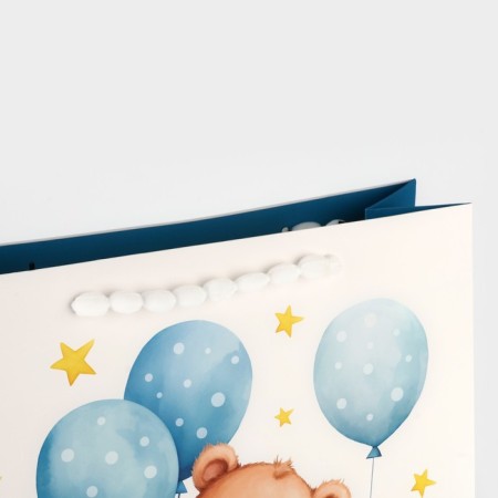 Laminated vertical packet “Happy baby”, l 31 x 40 x 11.5 cm-3