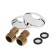Soul mixer Accoona A8040, single -leaf, chrome