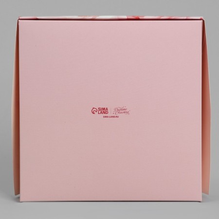 Confectionery packaging, boxing boxes "Piono", 20 x 20 x 4 cm-2