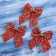 Christmas tree decoration "Balt - openwork shine" (set of 3 pcs) 11x9 cm, mix