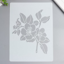 Plastic stencil 