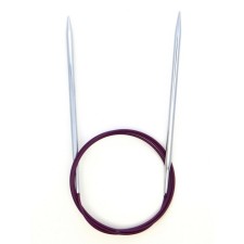 Circular knitting Nova Metal Knitpro, 120 cm/4.50 mm 11368