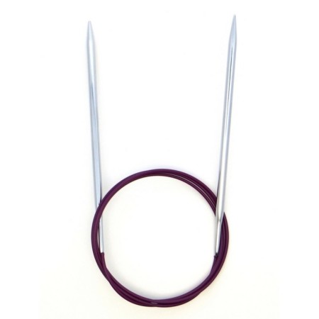 Circular knitting Nova Metal Knitpro, 120 cm/4.50 mm 11368