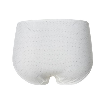 Panties female slips "peas", white color, size 56-2