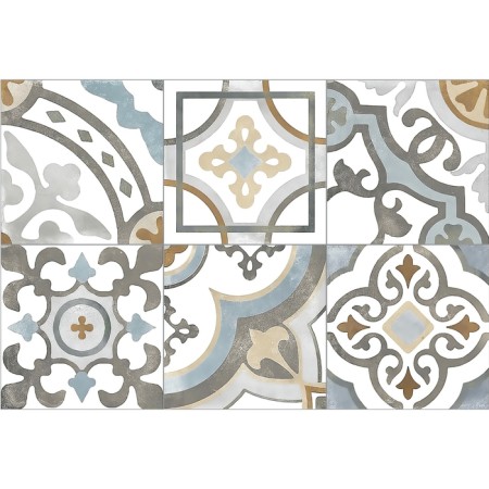 Wall slab patchwork Emotion 9EM0139TG 27x40-3