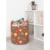 Basket for toys "Christmas radiance, size 35x35 cm