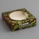 Box a gift team with a window, packaging, "Happy Defender of the Fatherland Day", 11.5 x 11.5 x 3 cm