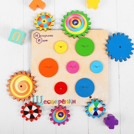 Developing board "gear"-2
