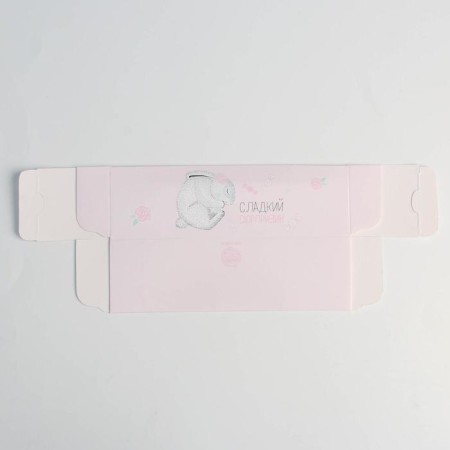 Box for Makarun, confectionery packaging "Sweet Surprise", 5.5 x 18 x 5.5 cm-3