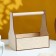 Kashpo wooden 20 × 12.5 × 20 cm stella mono, with a handle, naturally give beautifully