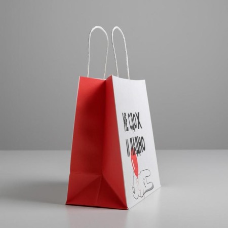Packaging, gift package, “okay”, 22 x 22 x 11 cm-1