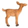 Figure Konik "White -tailed deer"