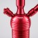Hookah "pharaoh" 2012-2, 75 cm, red