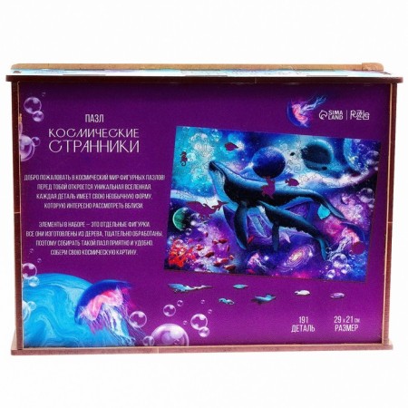 Figure puzzle "Space Wanderers"-4