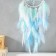 Dreams "Six-pointed star" of white and white16x60 cm