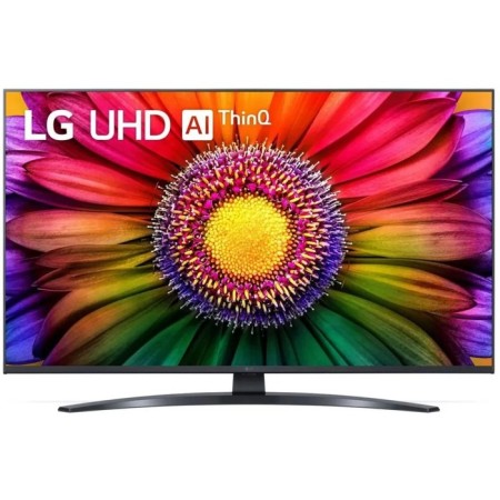 TV LG 50ur81009LK.ARUB, 50 ", 3840x2160, DVB-T2/C/S2, HDMI 3, USB 2, Smart TV, black
