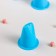 Set of pastry nozzles, D = 2.5 cm, 21 pcs, adapter 3 cm, color mix