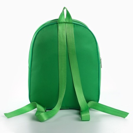 Baby backpack with a pocket for the boy "Dinosaurus", 30x25 cm-2
