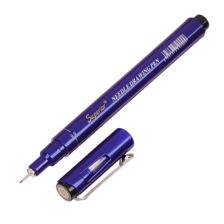 Marker Professional Liner, Black 01 MS-807b-1