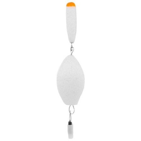 Winter Premier Fishing float accurate double No. 3, white color (PR-2-3-W)-1