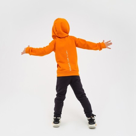 Children's sweatshirt KAFTAN "Trendy" R.28 (86-92), Orange-5