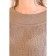 Female jumper, size 46, brown color