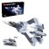 Designer "Model. Supersonic fighter ", 893 parts