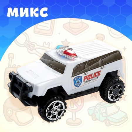 The inertial “Police” machine, mix-3