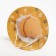 Panama Children's Minaku "Marine Star", yellow color, size 46