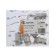 Aqualink fitting, 1/2 "x 20 mm, external thread, nickelled brass