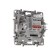 The switch mechanism 1-cl. Legrand "Etika Plus", 10 AX, 250 V, screw. Clemes, Sl. bone.
