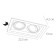 Pointed-built lamp Arte Lamp Canis A6661PL-2BK, GU10, 2x50 W, 13x23x4.5 cm, black