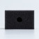 Rectangular sponge for the turbo filter No. 6, 8 x 5 x 10 cm, gray